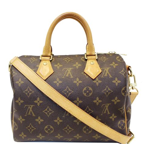 louis vuitton speedy schulterriemen|Speedy Bandoulière 25 Monogram .